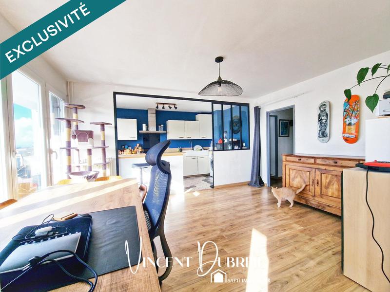 Appartement - 80 m² - 4 pièces