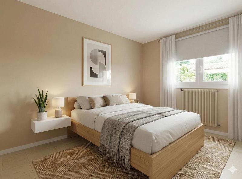 Maison de ville - 77 m² - 4 pièces