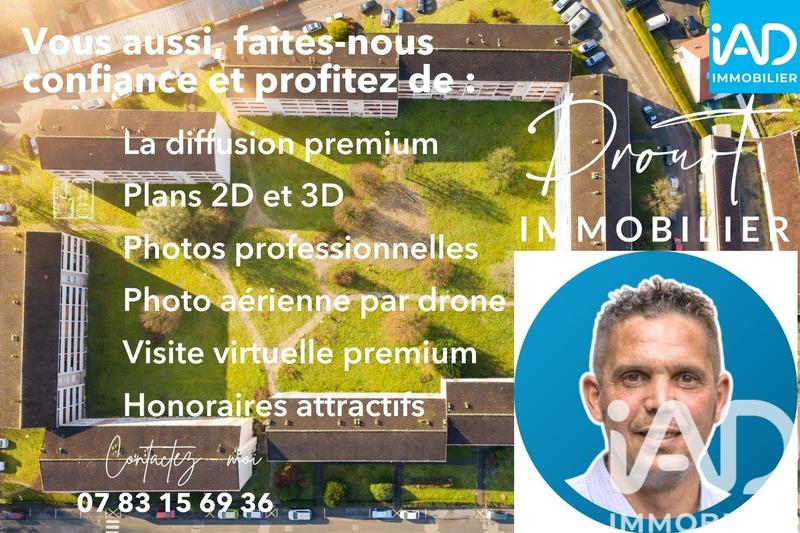 Appartement - 70 m² - 4 pièces