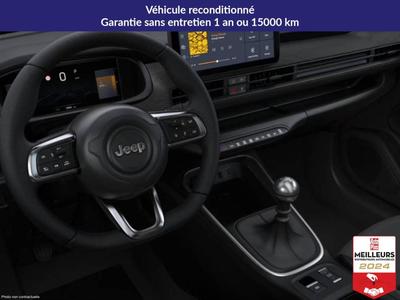 Jeep Avenger 1.2 Turbo T3 100 ch Altitude