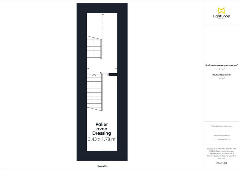 Appartement - 133 m² - 4 pièces