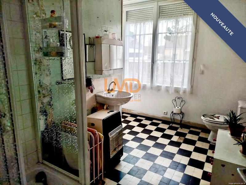 Maison - 120 m² - 4 pièces