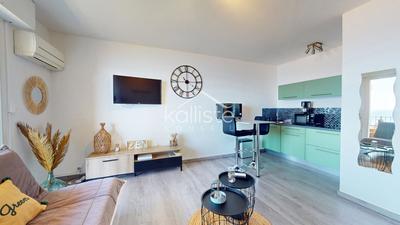 Studio - 27 m² - 1 pièce