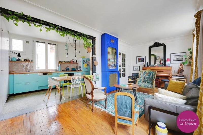 Maison de ville - 109 m² - 4 pièces