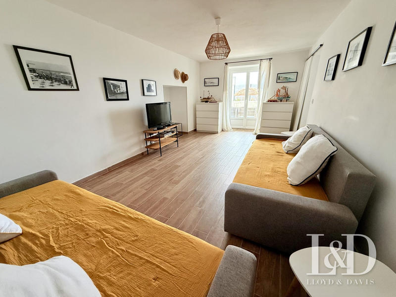 Appartement - 45 m² - 2 pièces