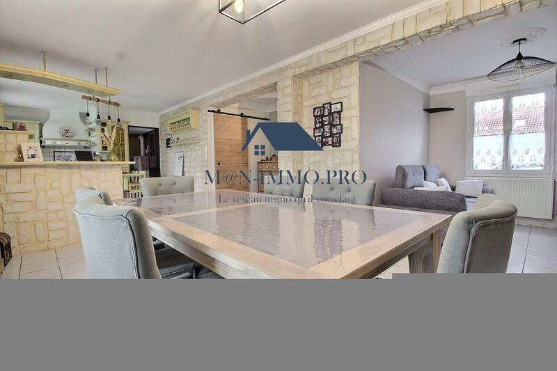 Maison - 120 m² - 5 pièces