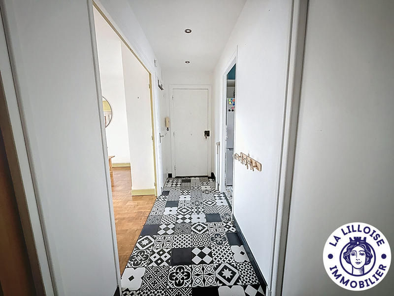 Appartement - 61 m² - 3 pièces