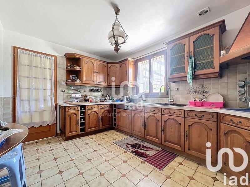 Maison - 121 m² - 7 pièces