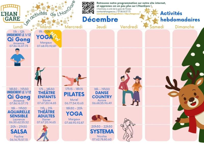 Décembre au HanGare