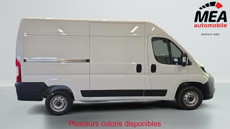 Peugeot Boxer Fourgon Tole 3.5 t L2h2 Bluehdi 140 s Bvm6