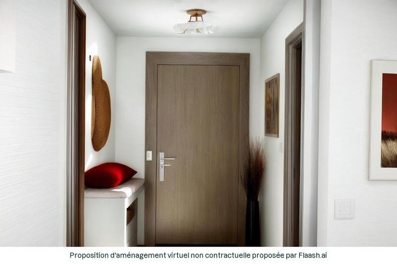 Appartement - 56 m² - 3 pièces