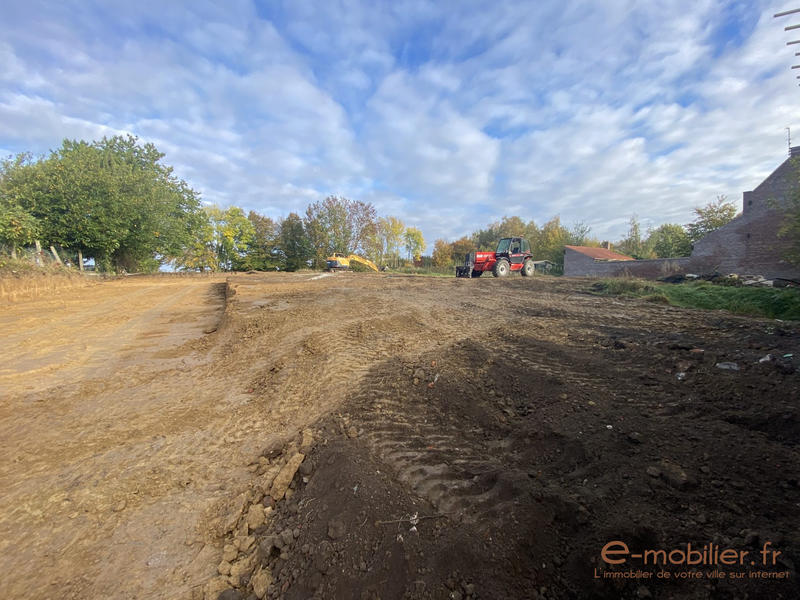 Terrain - 450 m²