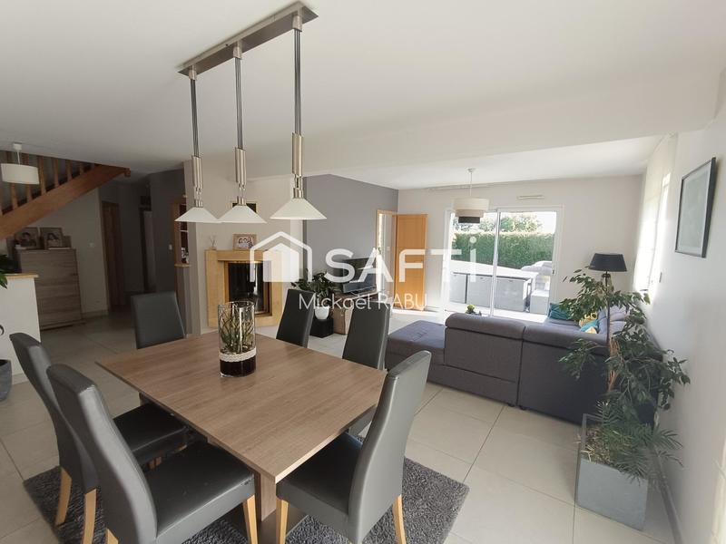Maison - 169 m² - 6 pièces