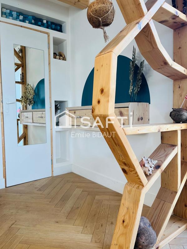 Maison - 97 m² - 4 pièces