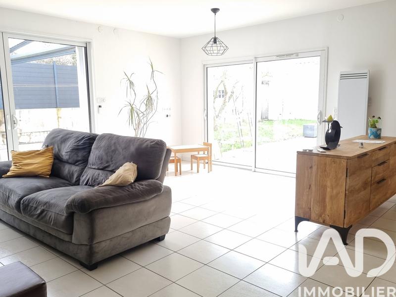 Maison - 128 m² - 5 pièces