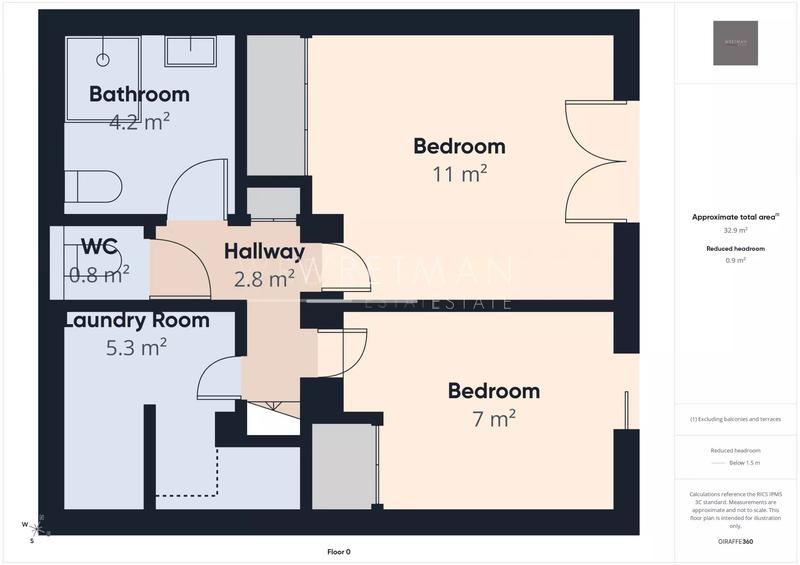 Maison - 67 m² - 4 pièces