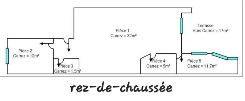 Immeuble - 271 m² - 13 pièces