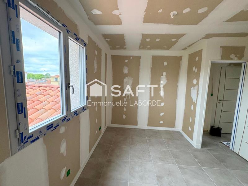 Maison - 90 m² - 4 pièces