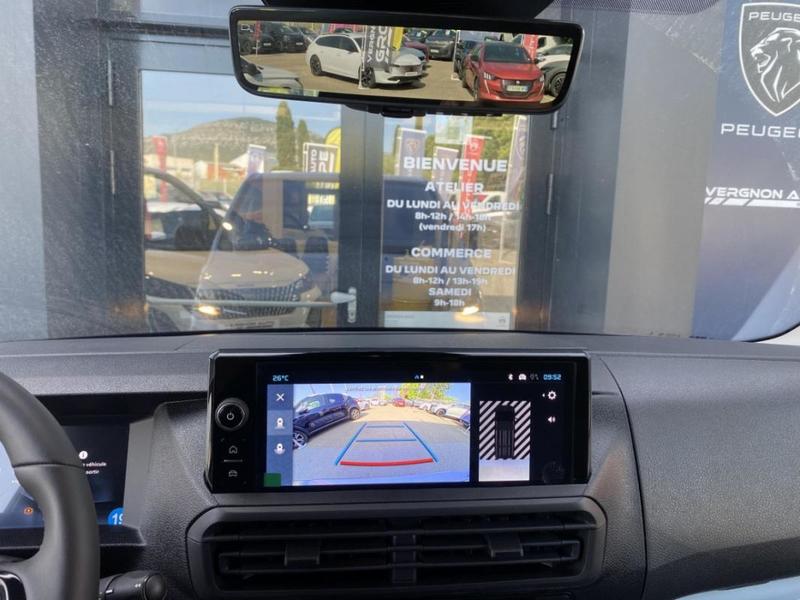 Citroën Jumpy III m Diesel 180 ch Automatique Caf