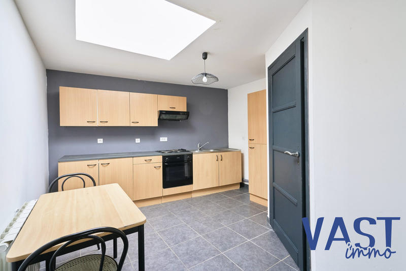 Maison ancienne - 75 m² - 4 pièces