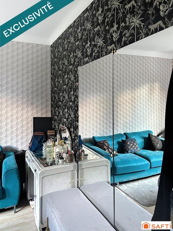 Maison - 95 m² - 6 pièces