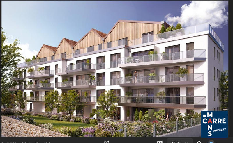 Appartement - 100 m² - 5 pièces