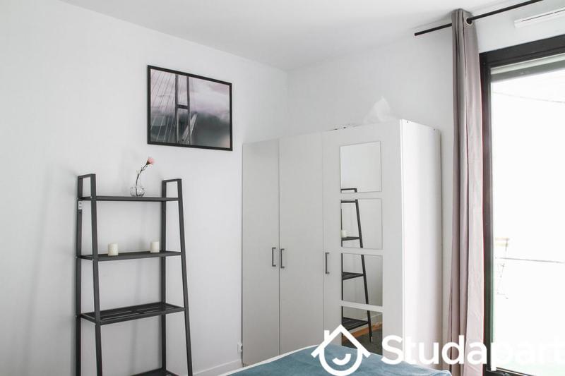 Chambre - 10 m² - 1 pièce