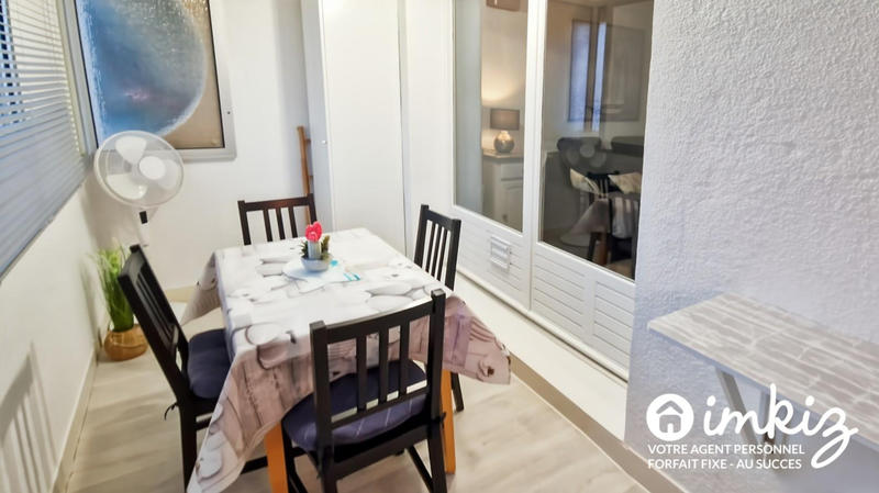 Appartement - 29 m² - 2 pièces