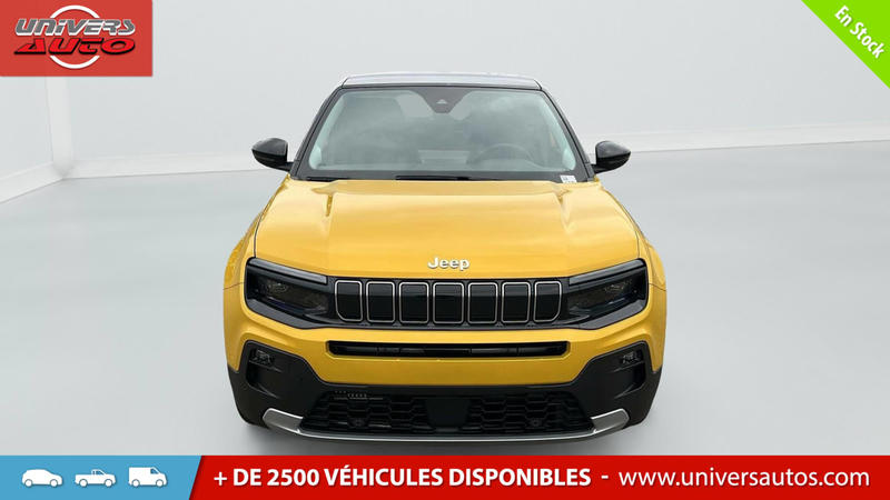 Jeep Avenger 1.2 Turbo T3 100 ch Summit