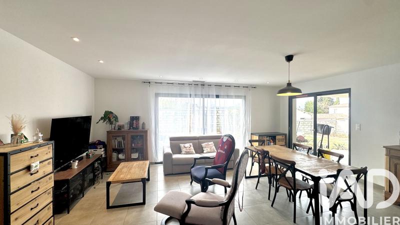 Maison - 134 m² - 7 pièces