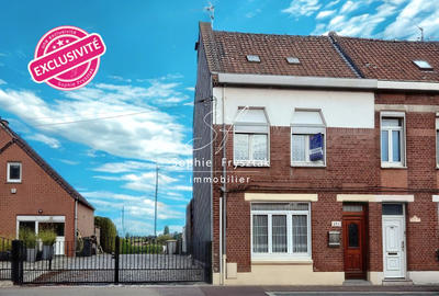 Maison - 96 m² - 5 pièces