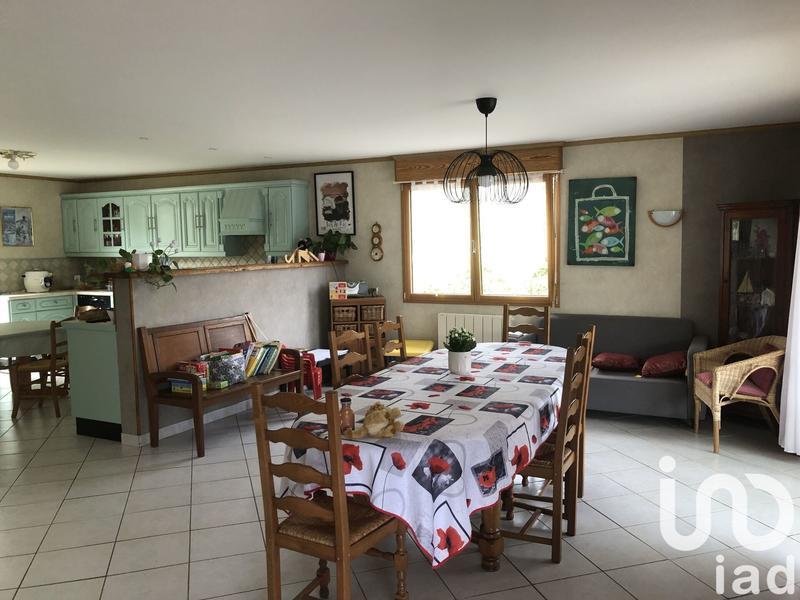 Maison - 158 m² - 7 pièces