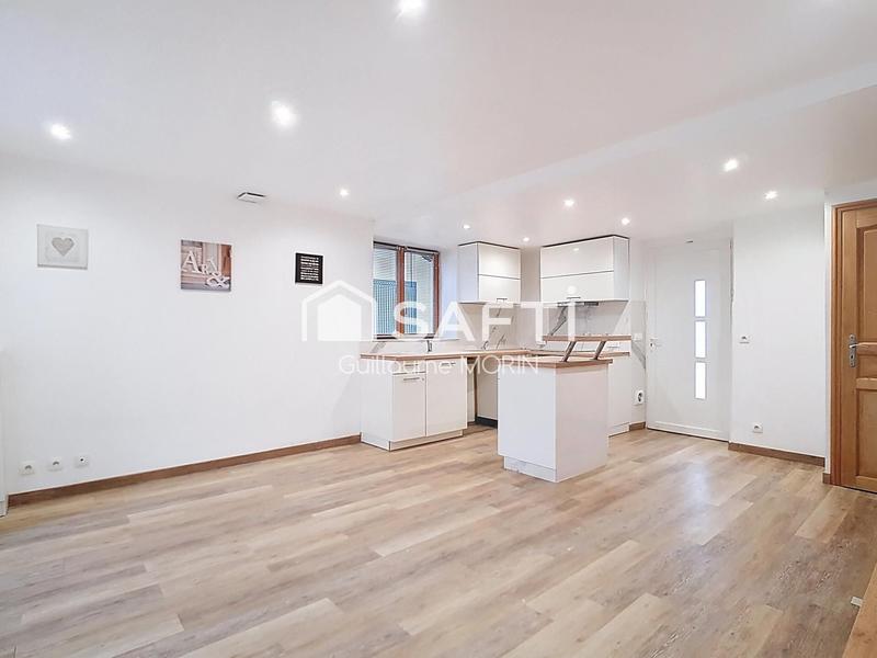 Maison - 100 m² - 4 pièces