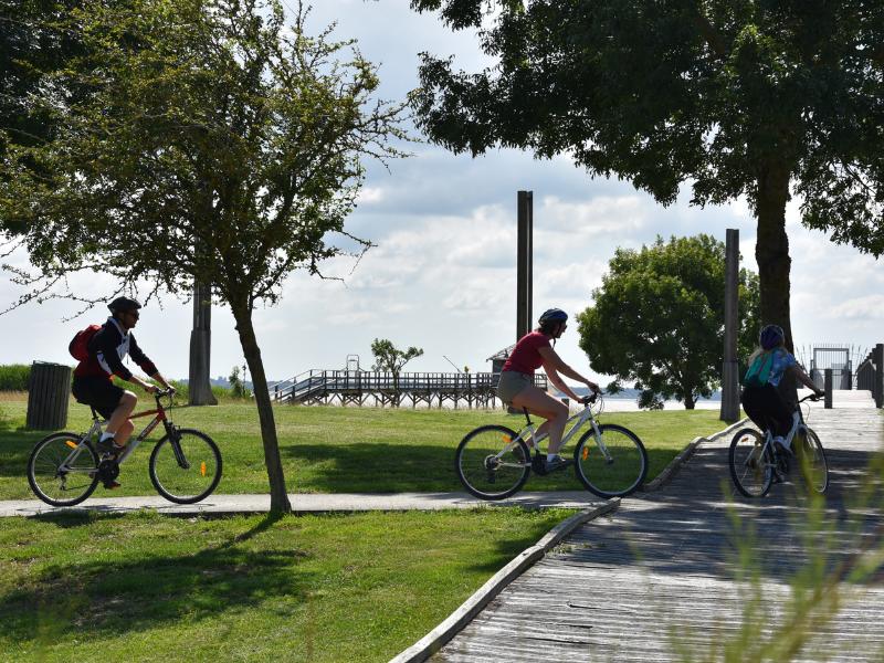 Vendredi vélo à Terres d'Oiseaux