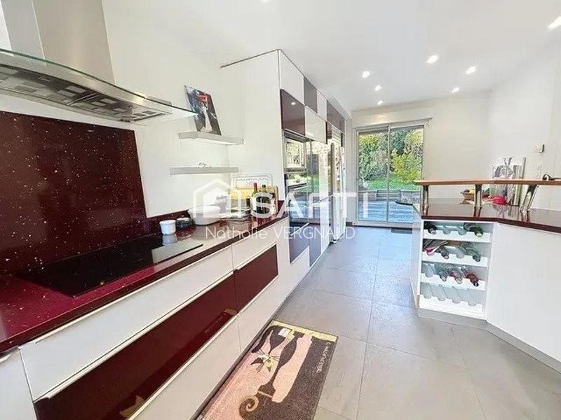 Maison - 107 m² - 5 pièces