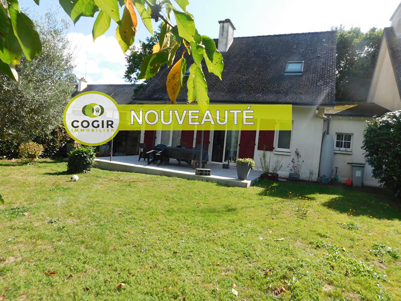 Maison - 124 m² - 5 pièces