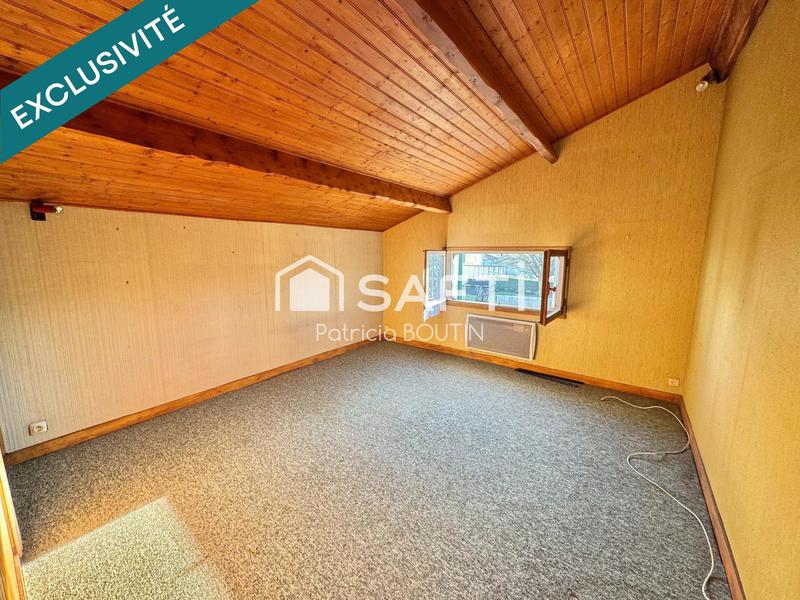 Maison - 110 m² - 5 pièces