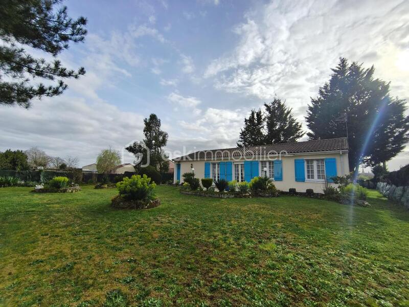 Maison - 93 m² - 4 pièces