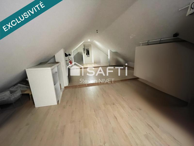 Maison - 80 m² - 4 pièces