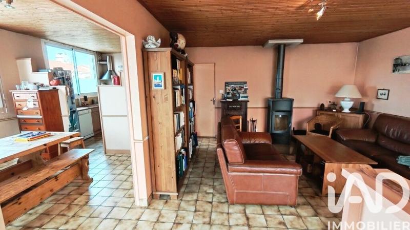 Maison - 95 m² - 4 pièces
