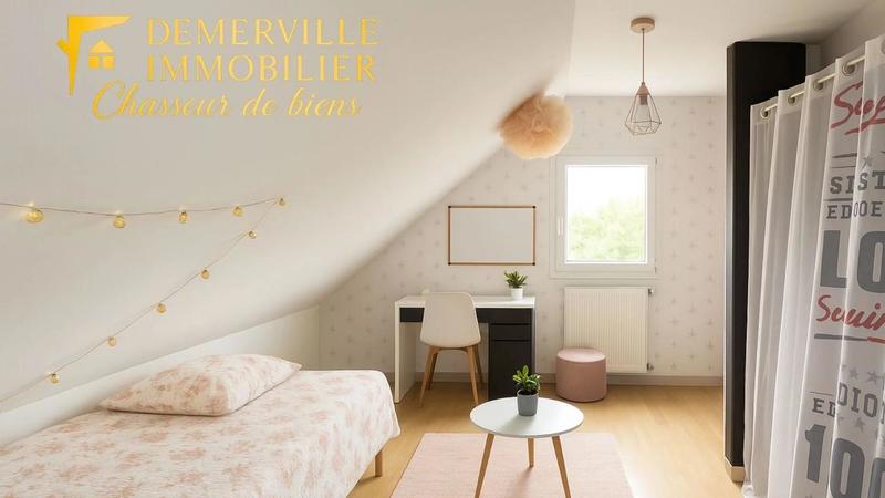 Pavillon - 117 m² - 6 pièces