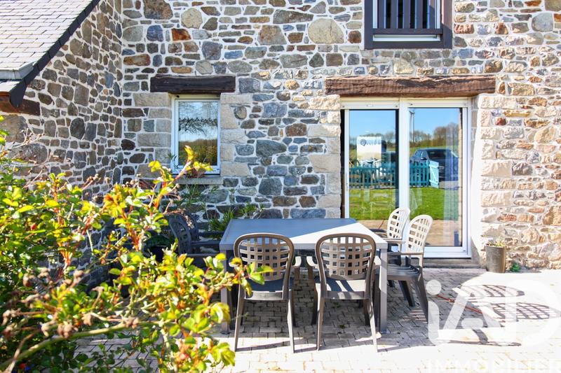 Maison - 121 m² - 6 pièces