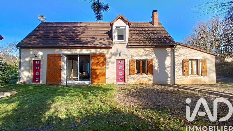 Maison - 120 m² - 5 pièces