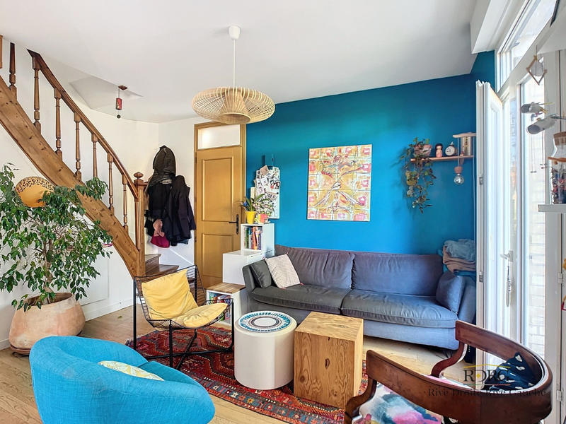 Maison - 63 m² - 3 pièces