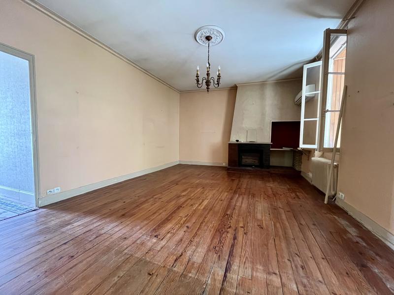 Maison - 80 m² - 3 pièces