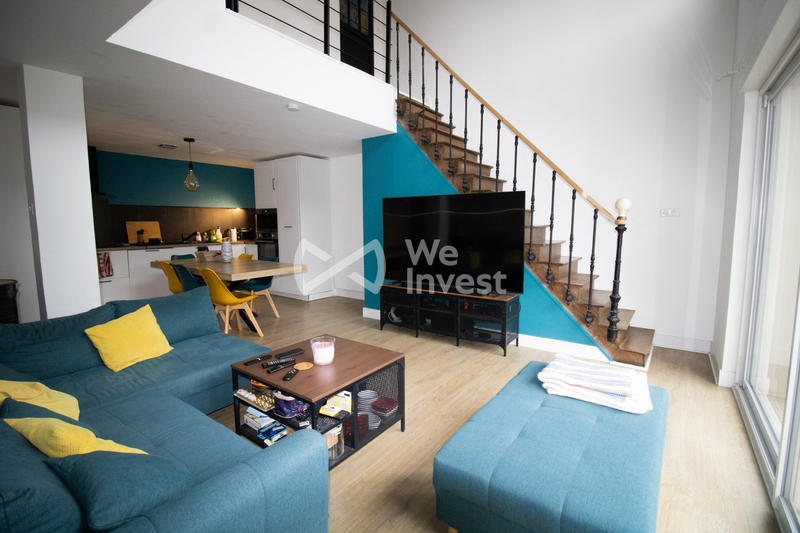 Maison - 121 m² - 6 pièces