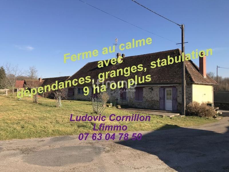 Corps de ferme - 134 m² - 8 pièces