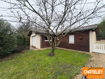 Maison - 121 m² - 5 pièces