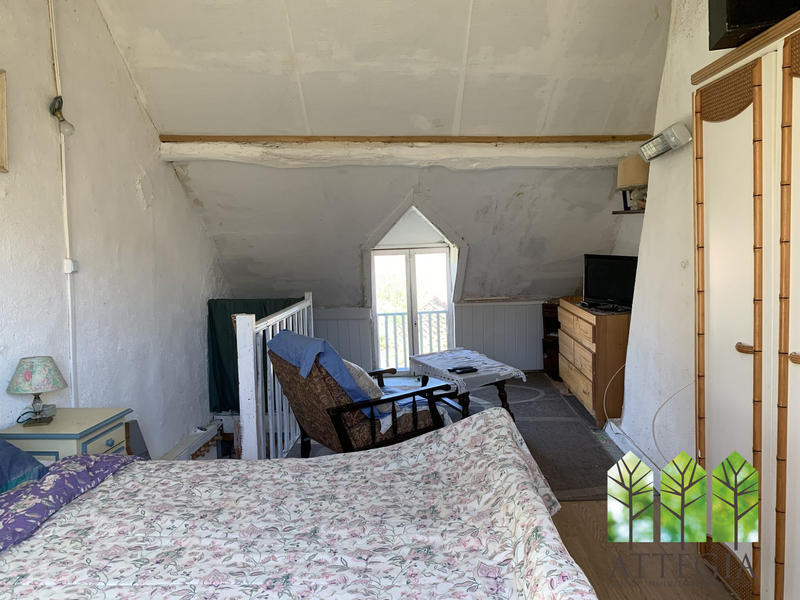 Maison ancienne - 32 m² - 2 pièces