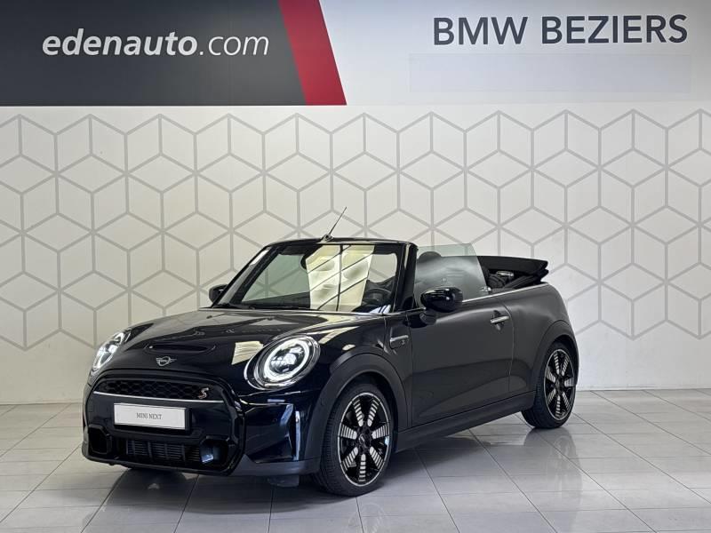 Mini Mini Cabriolet Cooper s 178 ch Dkg7 Edition Camden